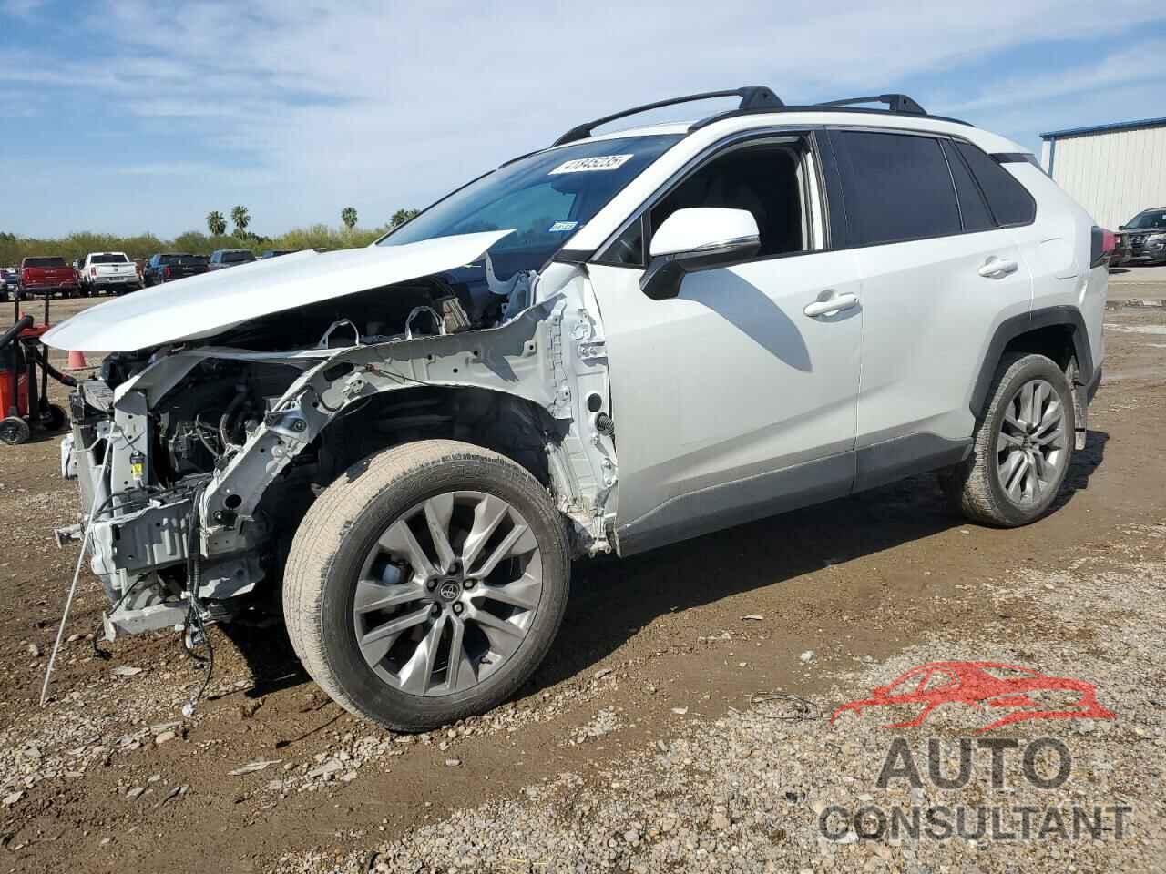 TOYOTA RAV4 2023 - 2T3C1RFV4PW263552