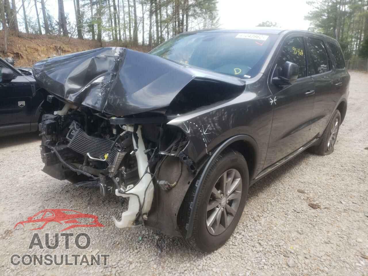 DODGE DURANGO 2018 - 1C4RDJAG3JC372736
