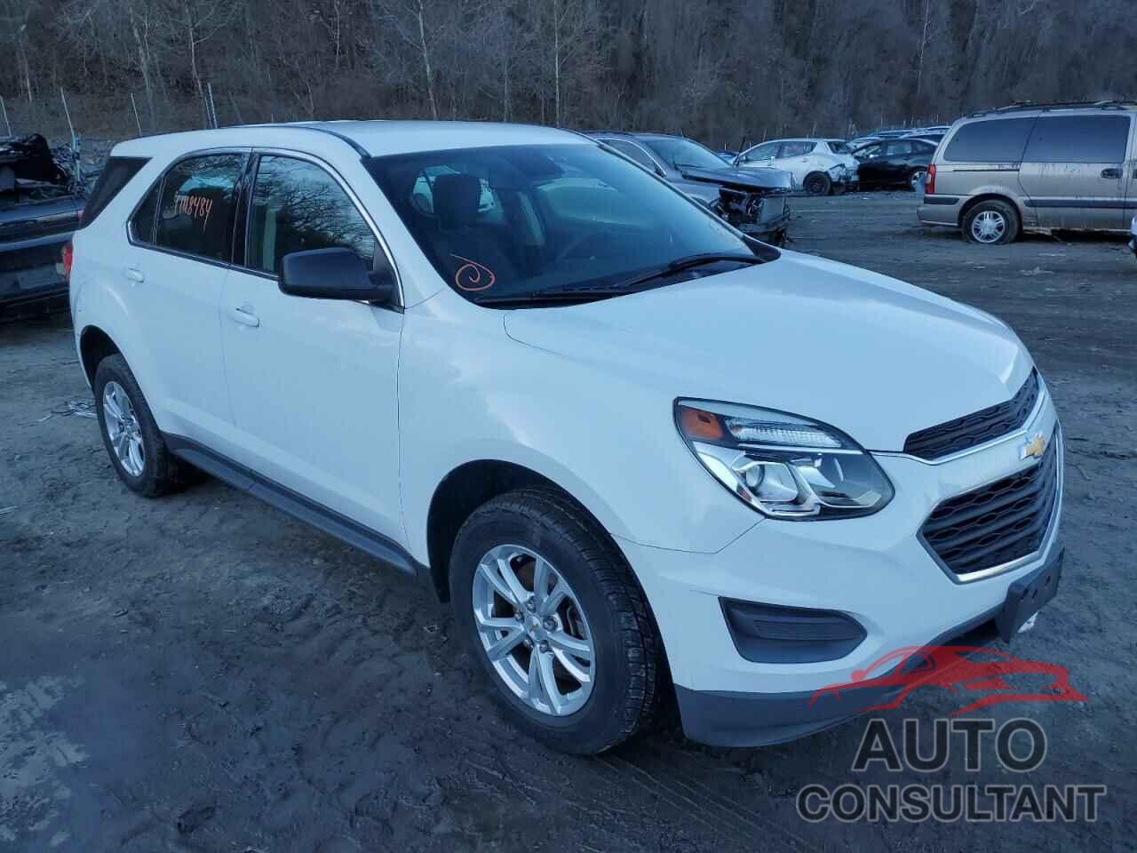 CHEVROLET EQUINOX 2017 - 2GNFLEEK4H6232233