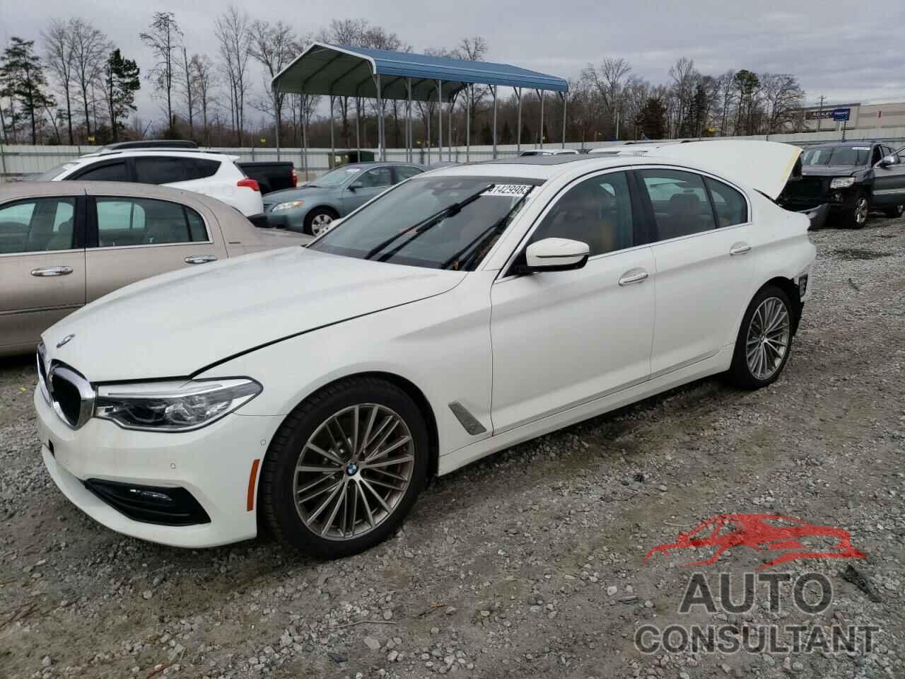 BMW 5 SERIES 2018 - WBAJA7C56JWC77039