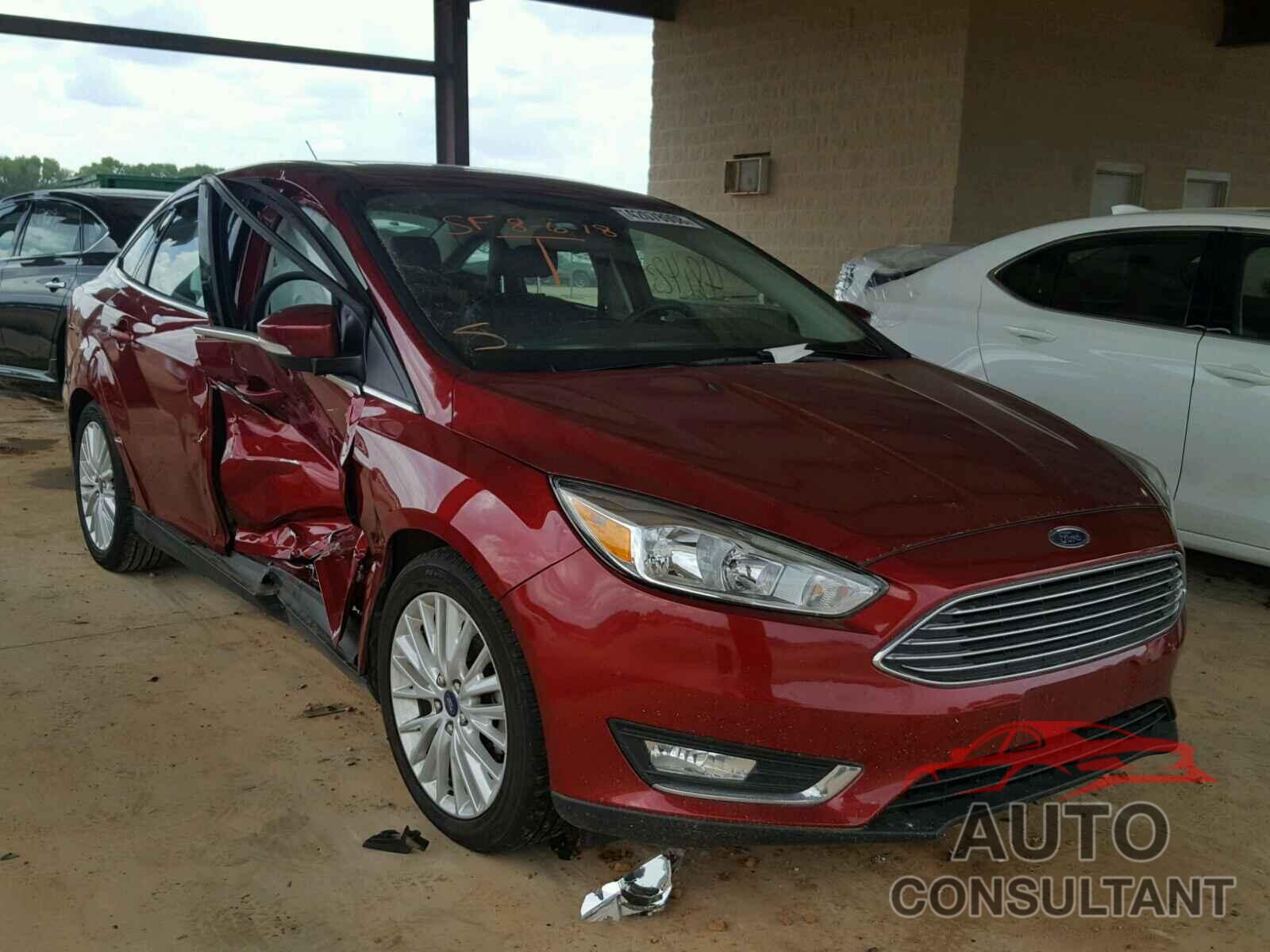 FORD FOCUS 2015 - 1FADP3J21FL246857