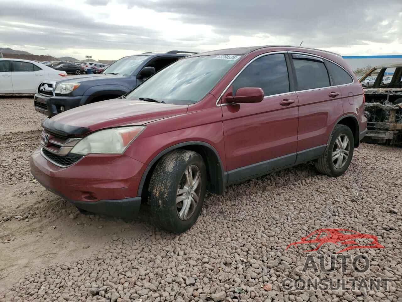 HONDA CRV 2010 - 5J6RE4H73AL032162