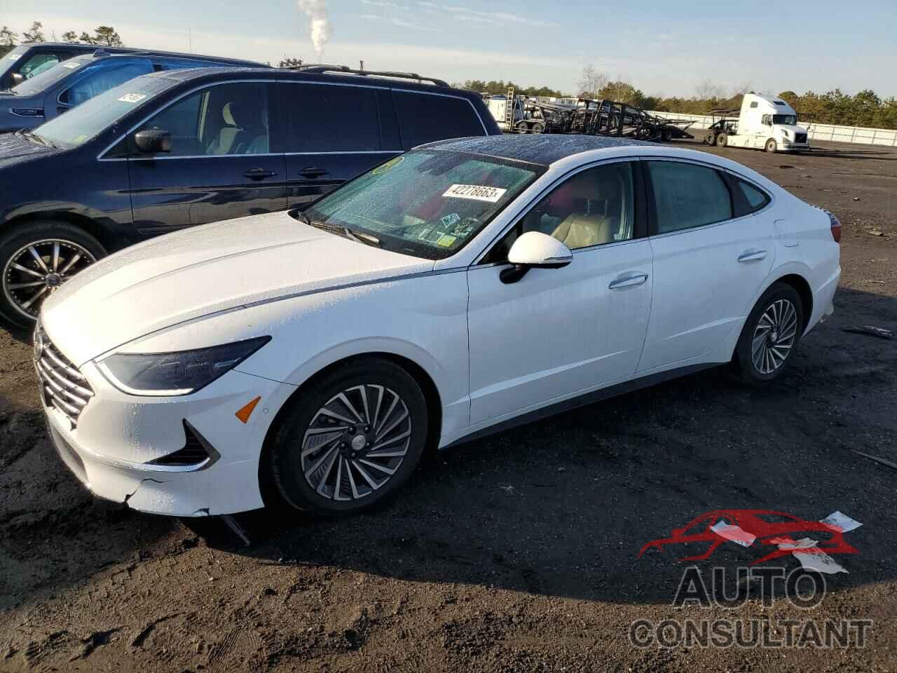 HYUNDAI SONATA 2022 - KMHL54JJ7NA042904