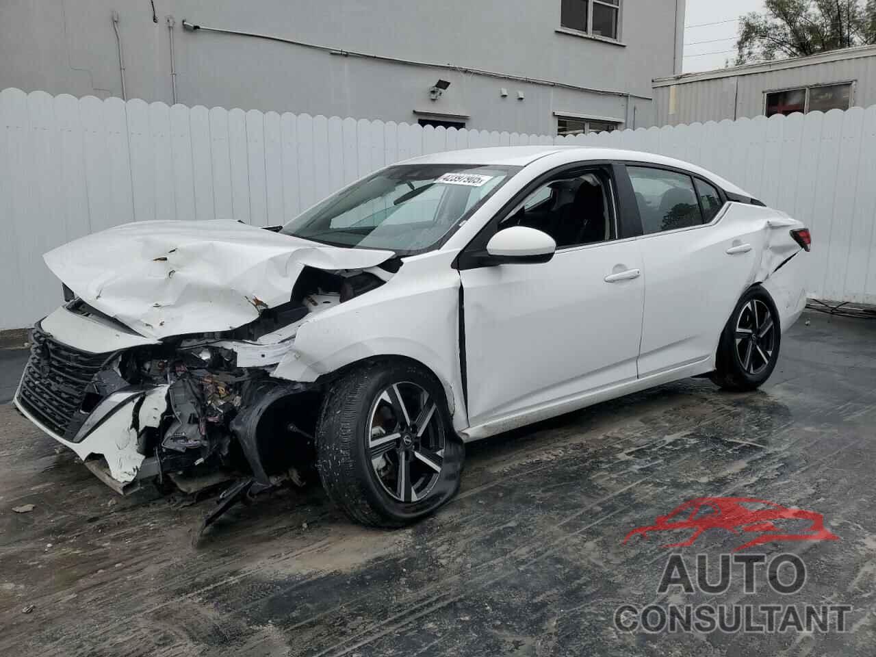 NISSAN SENTRA 2024 - 3N1AB8CV2RY372210