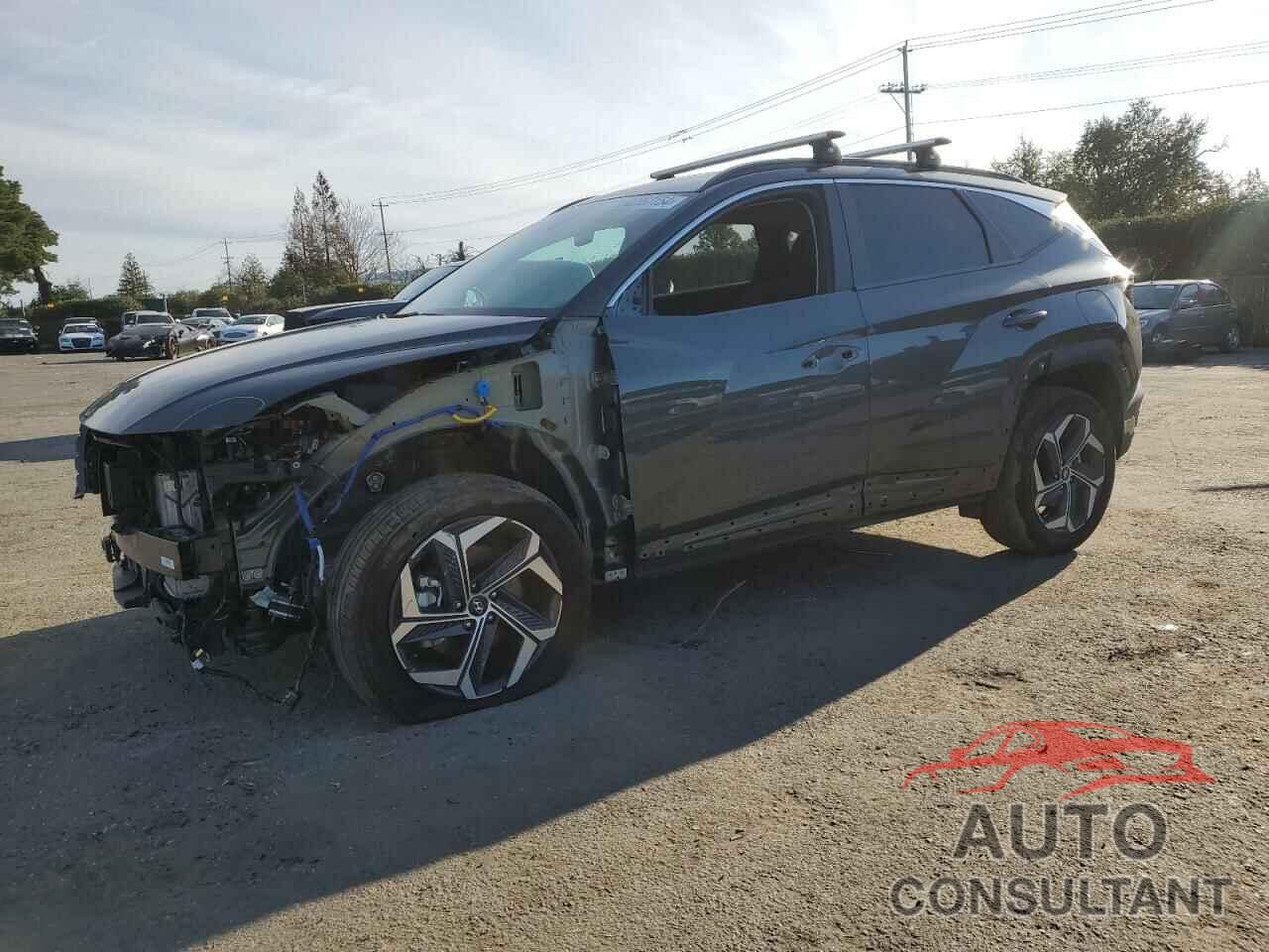 HYUNDAI TUCSON 2022 - KM8JBDA23NU045533