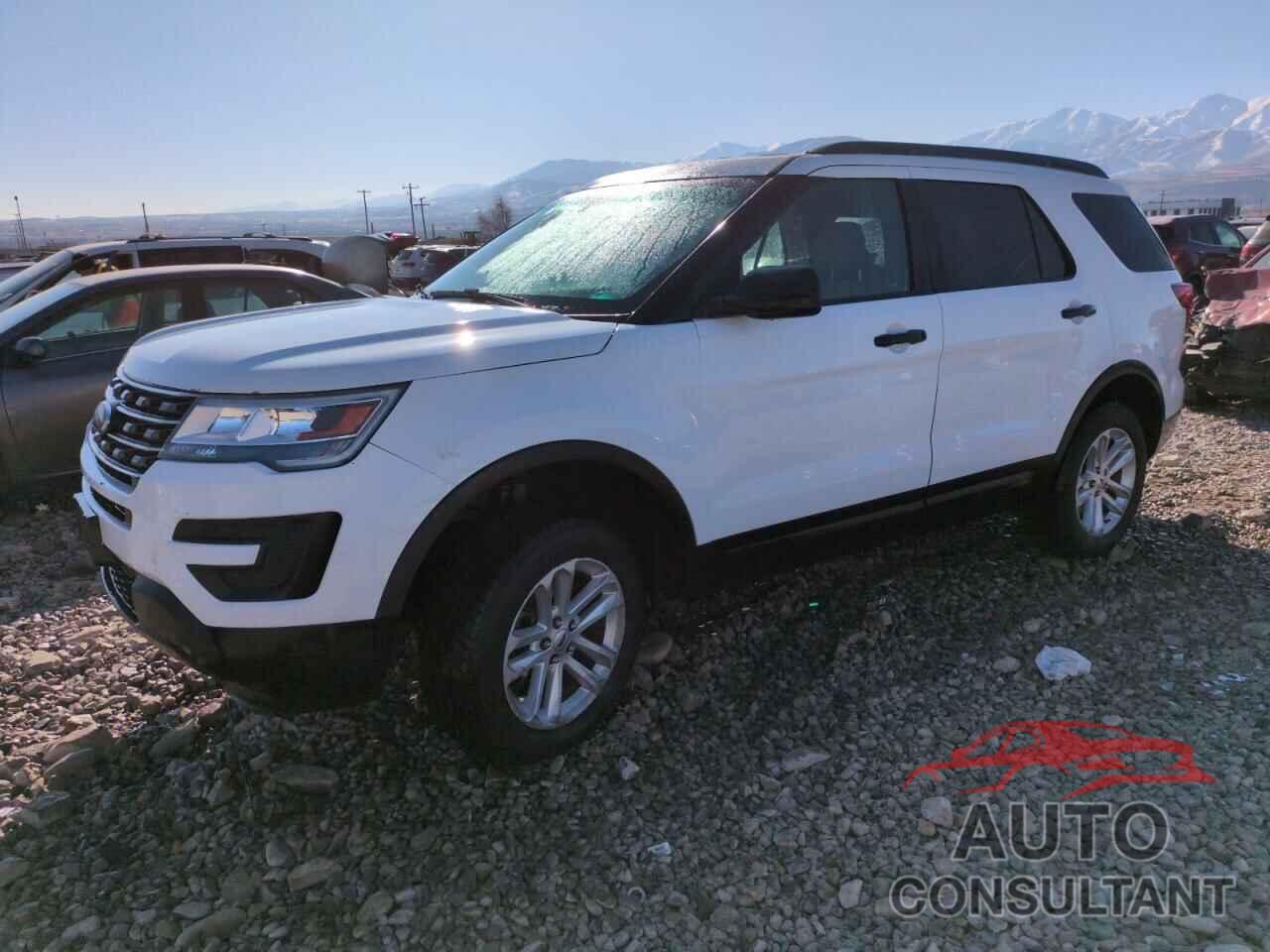 FORD EXPLORER 2016 - 1FM5K8B88GGC86713