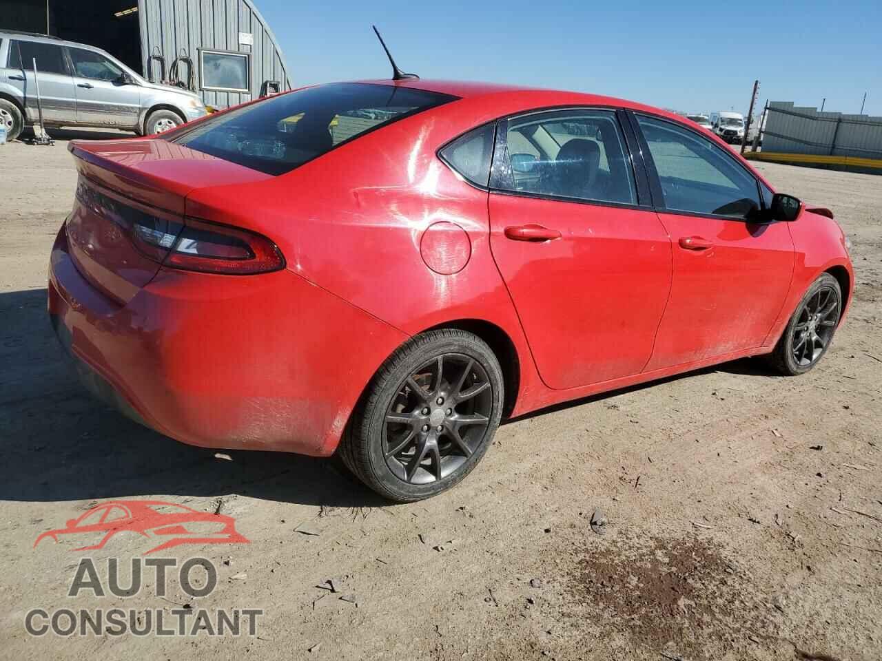 DODGE DART 2016 - 1C3CDFAA6GD624355
