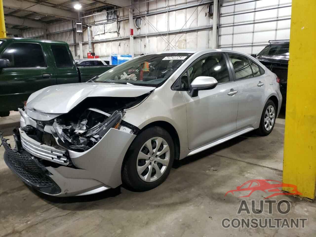 TOYOTA COROLLA 2021 - JTDEPMAE0MJ142397