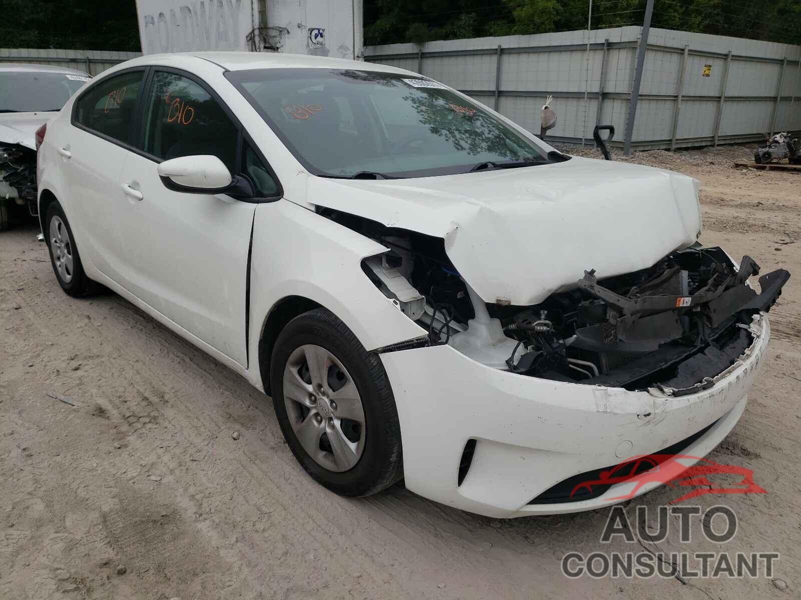 KIA FORTE 2017 - 3KPFK4A79HE102259