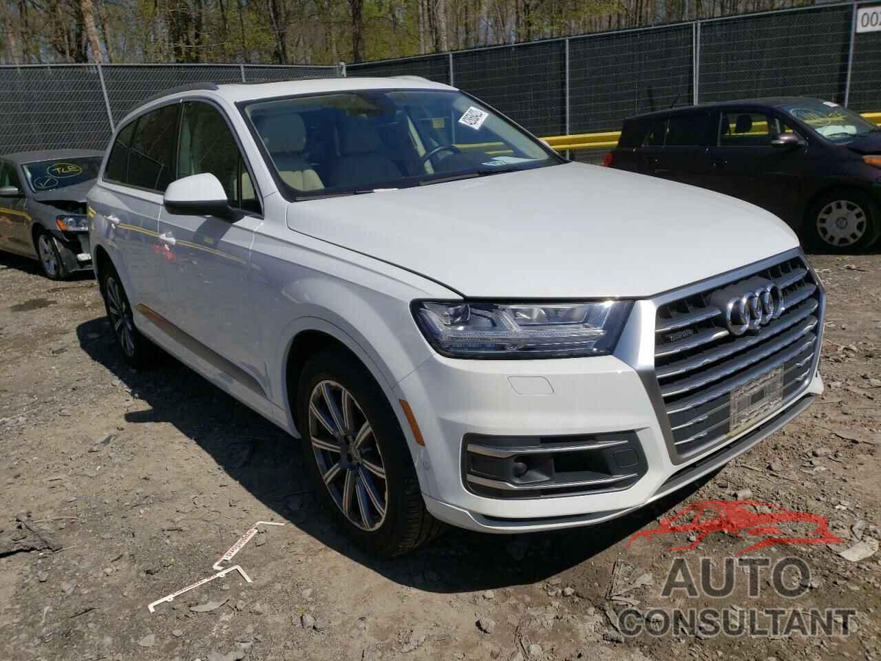 AUDI Q7 2019 - WA1LAAF77KD009806