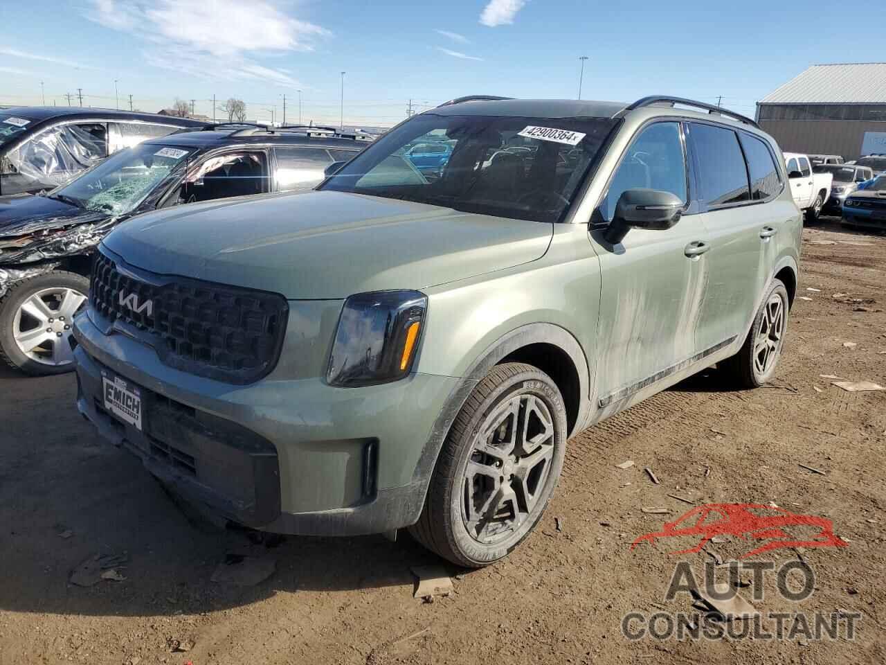 KIA TELLURIDE 2024 - 5XYP3DGC4RG427993