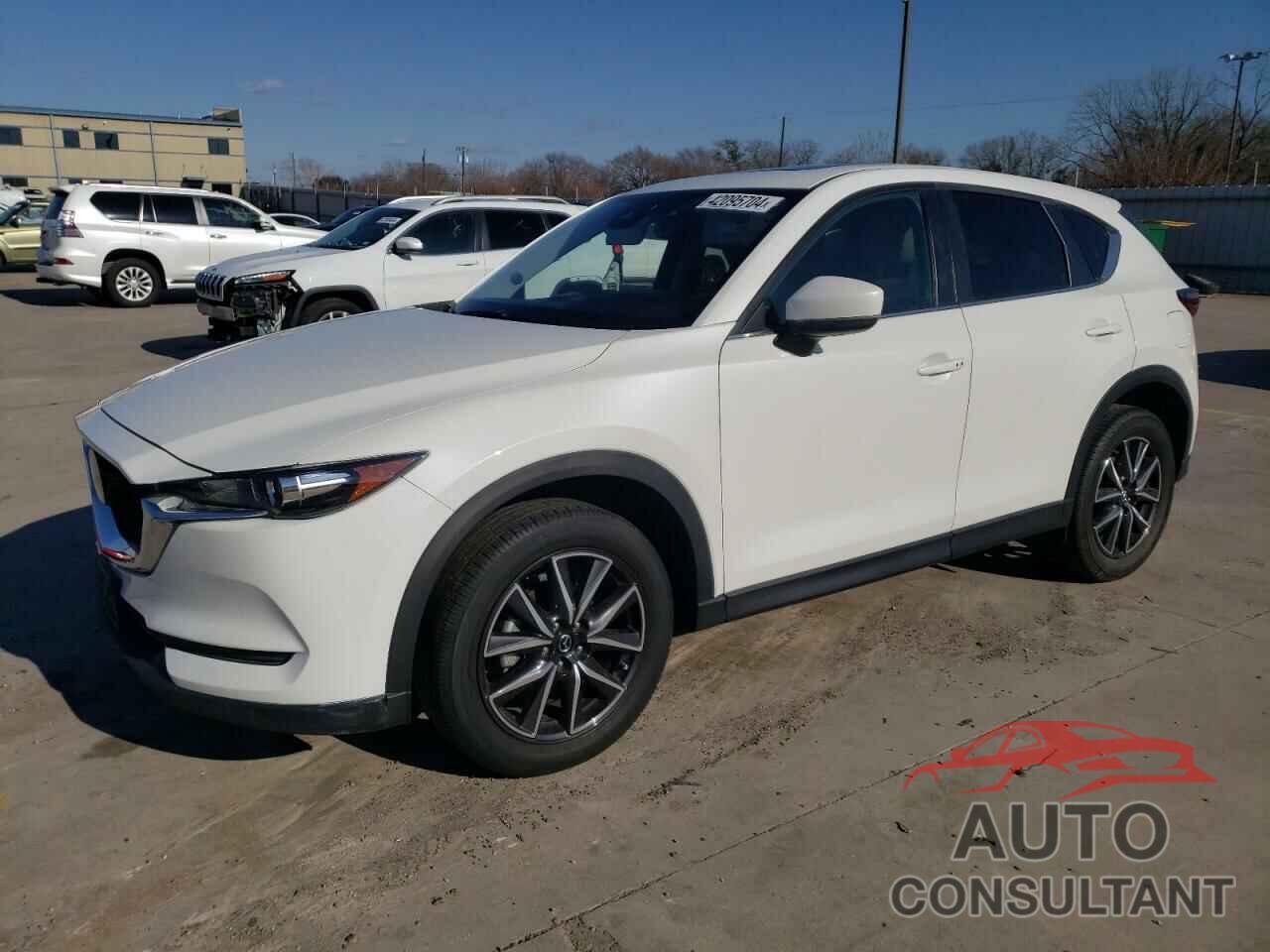 MAZDA CX-5 2018 - JM3KFACM2J0421688
