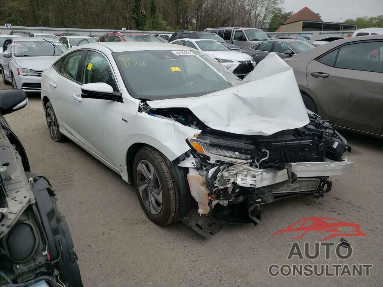 HONDA INSIGHT 2020 - 19XZE4F57LE008840