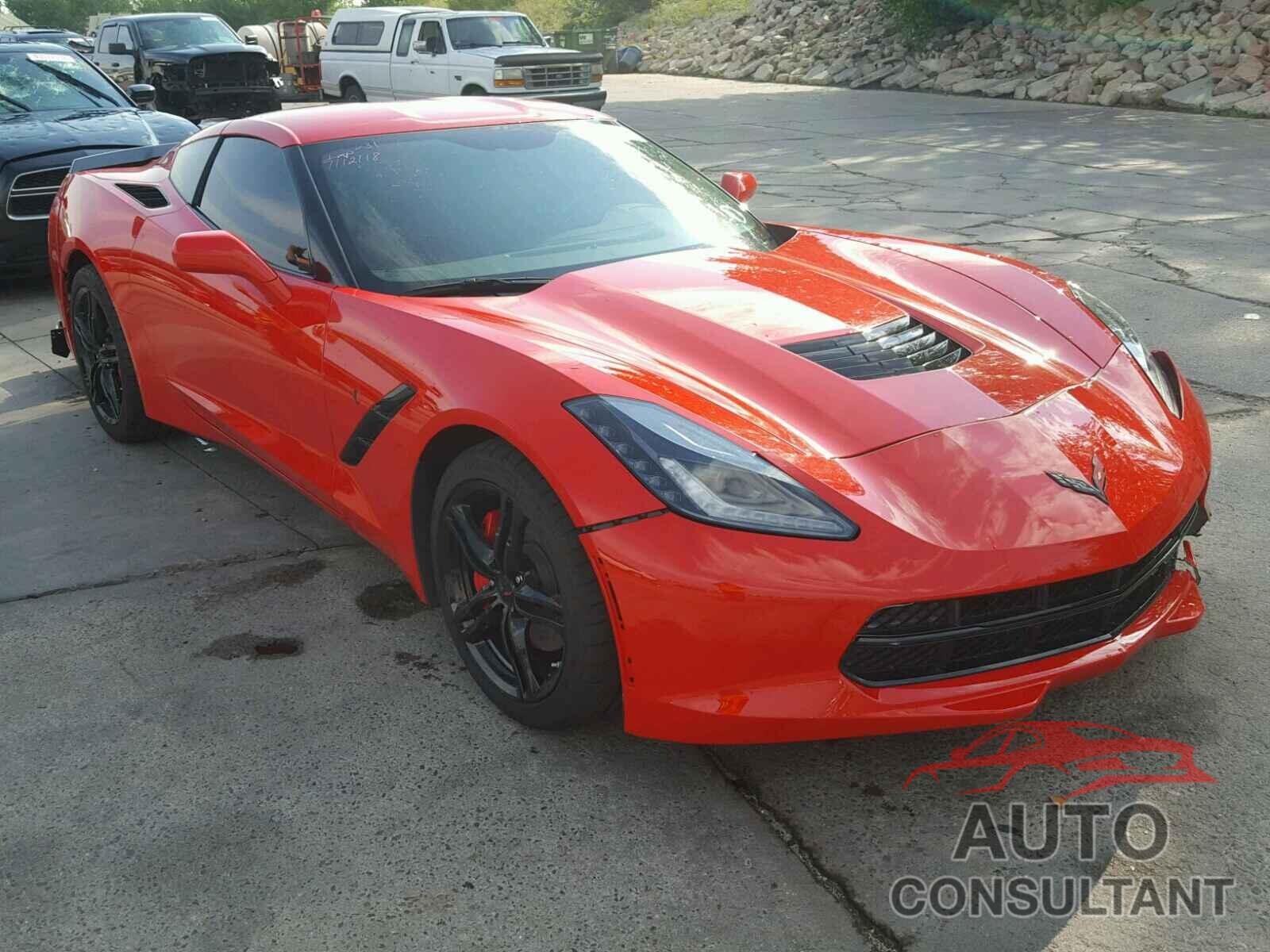 CHEVROLET CORVETTE 2017 - 1G1YB2D71H5105766