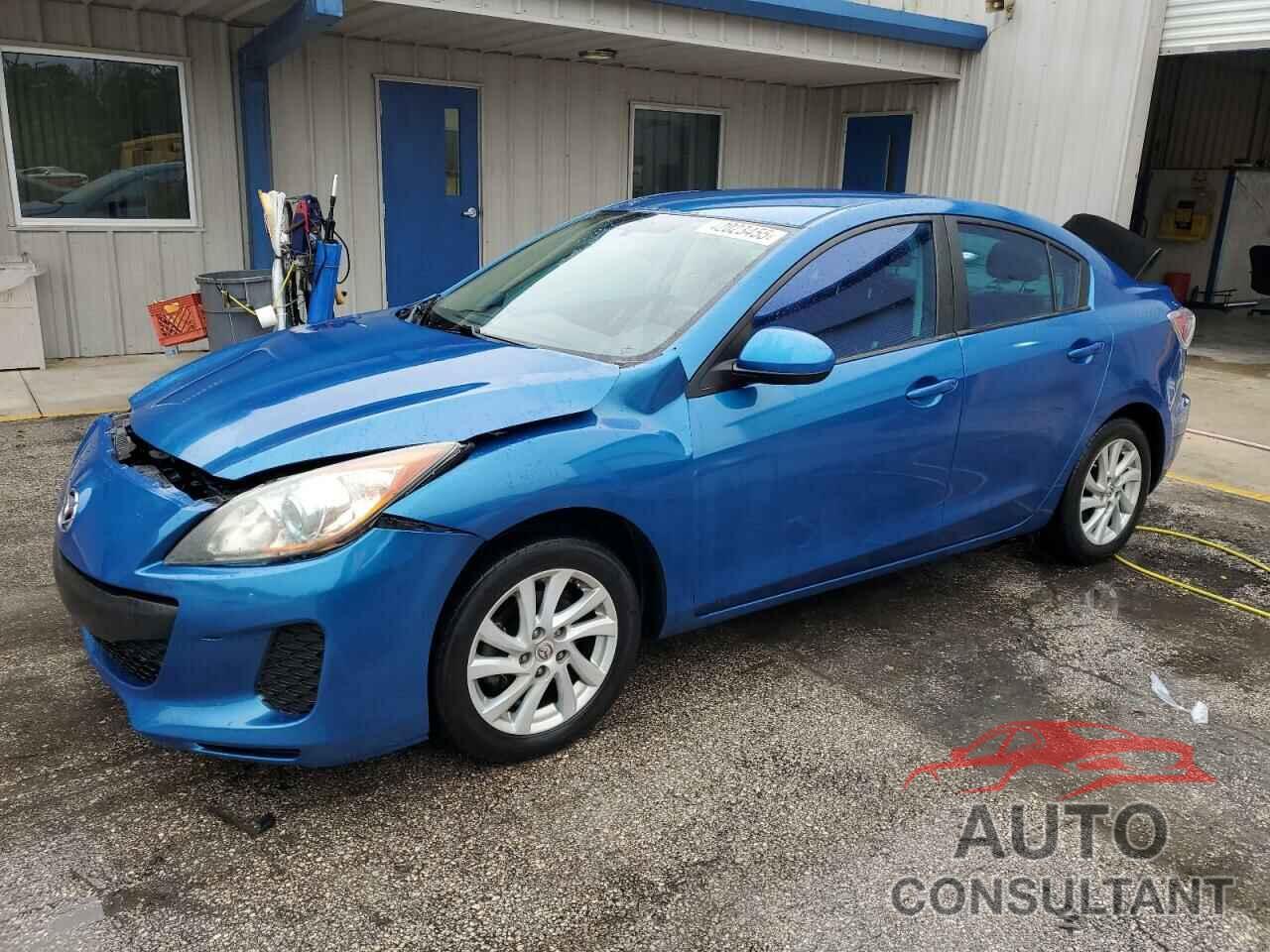 MAZDA 3 2012 - JM1BL1V78C1616832