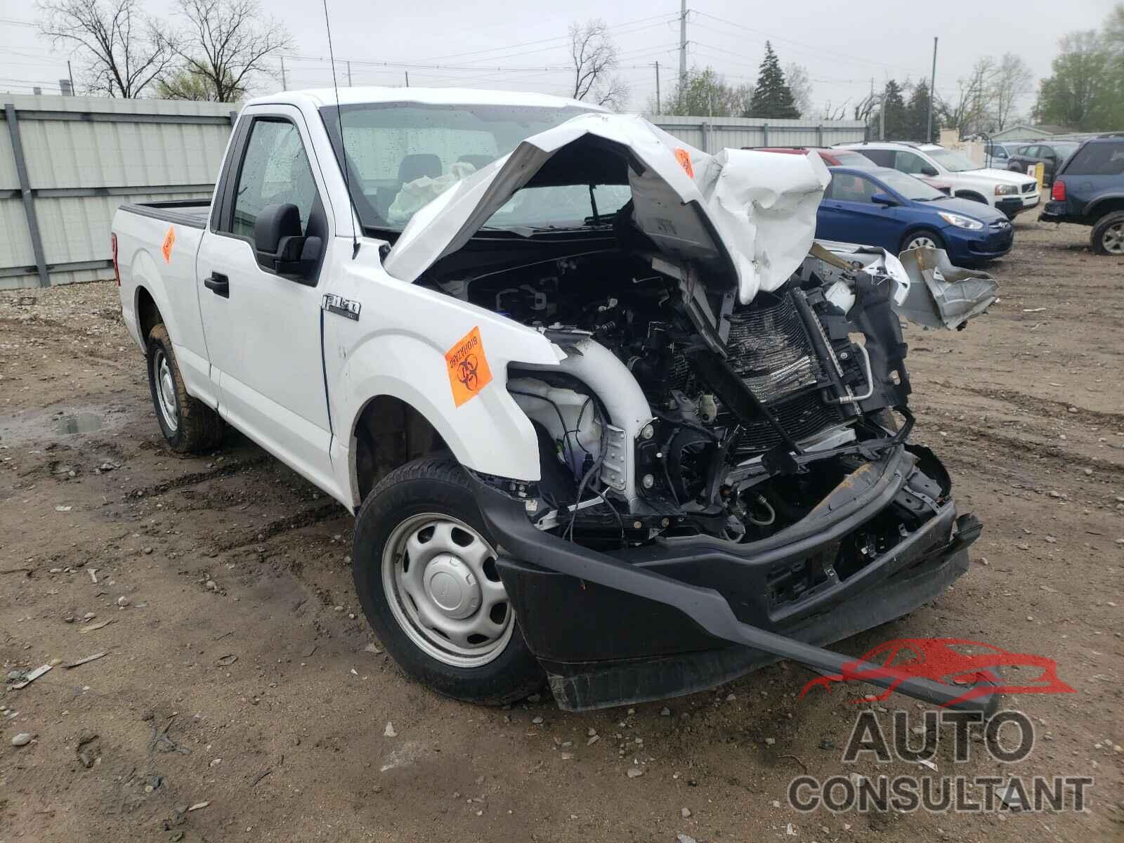 FORD F150 2018 - 1FTMF1CB2JFB41878