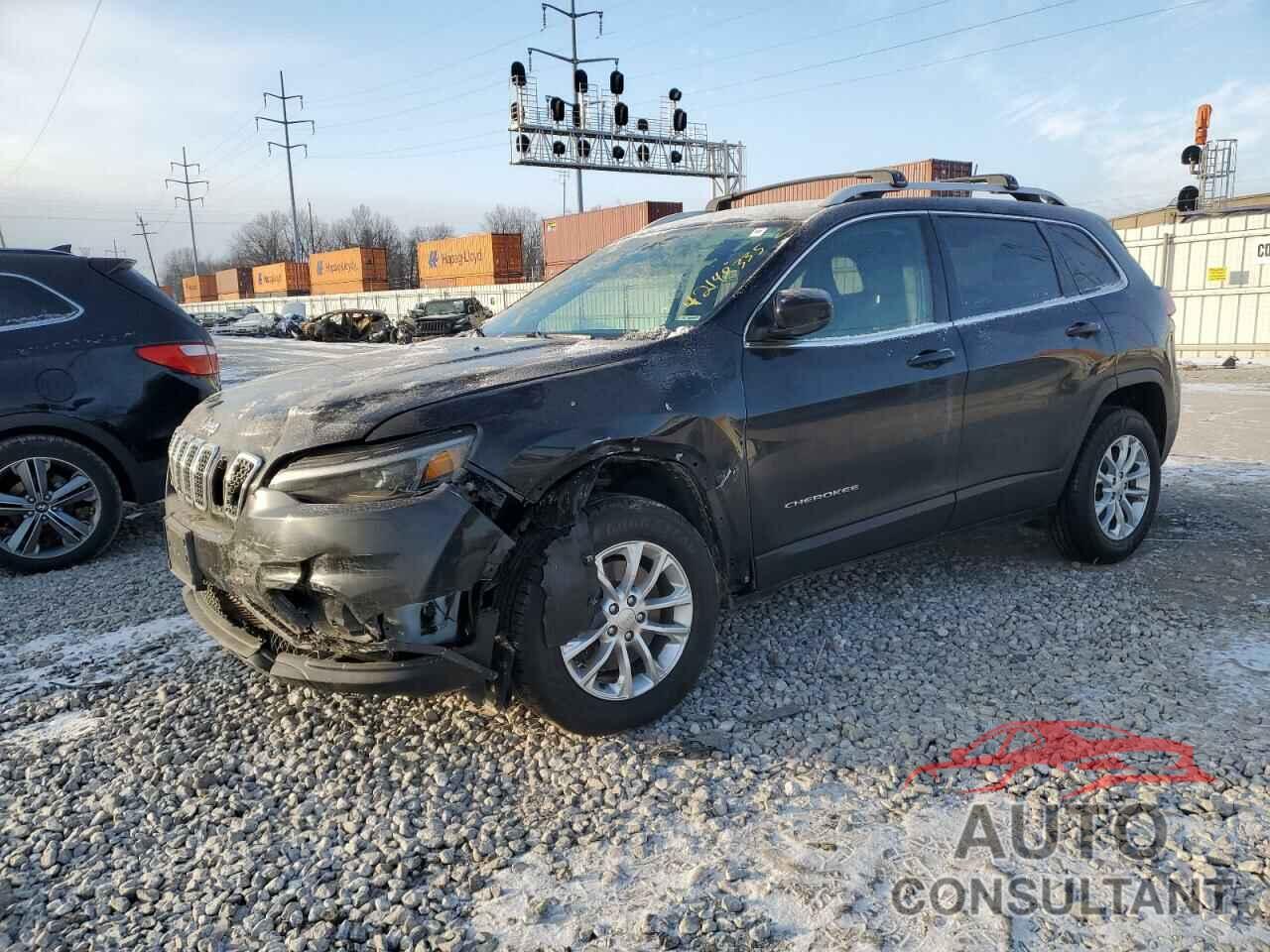 JEEP GRAND CHER 2019 - 1C4PJMCB0KD232013