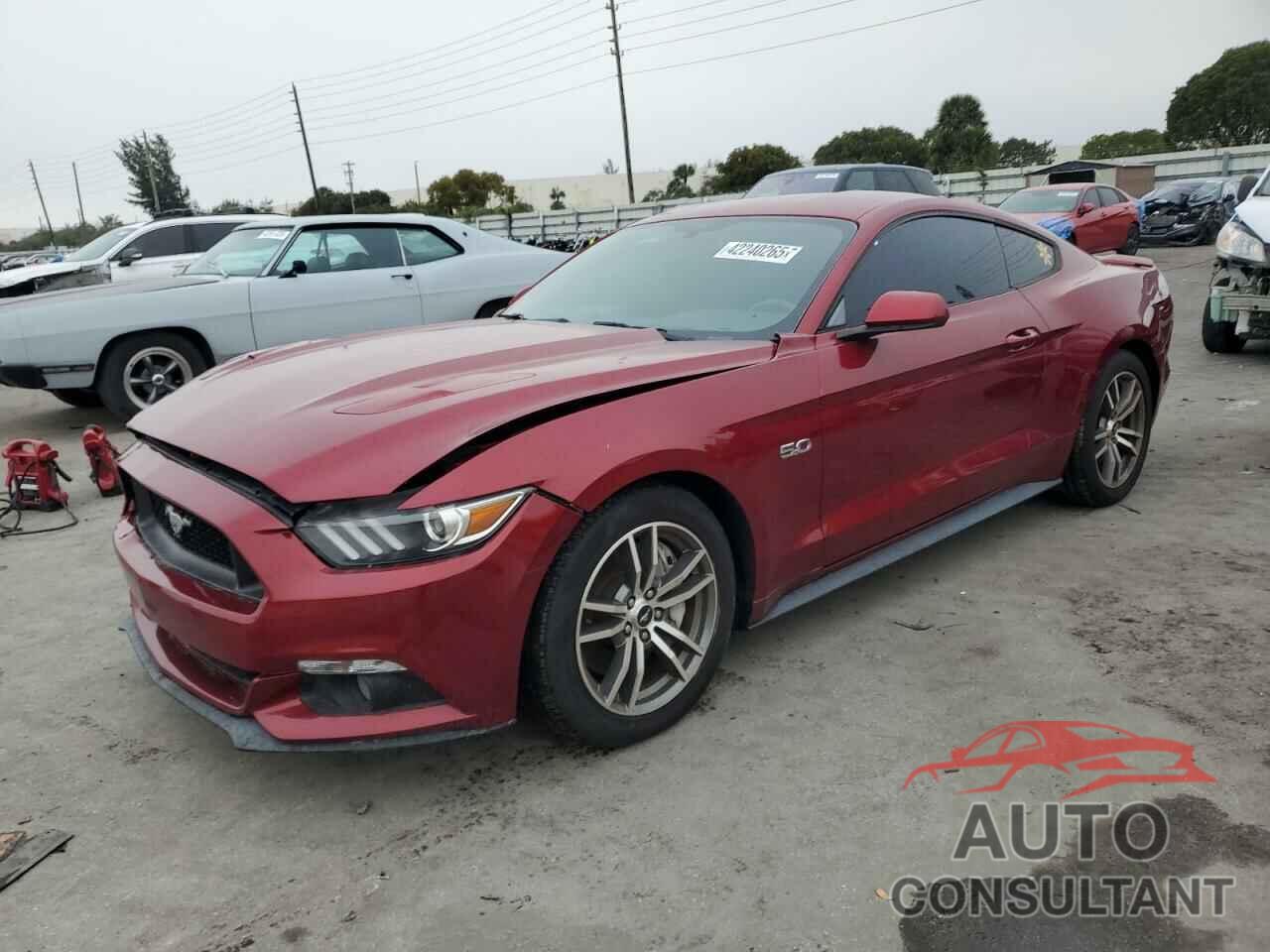 FORD MUSTANG 2015 - 1FA6P8CF9F5335831