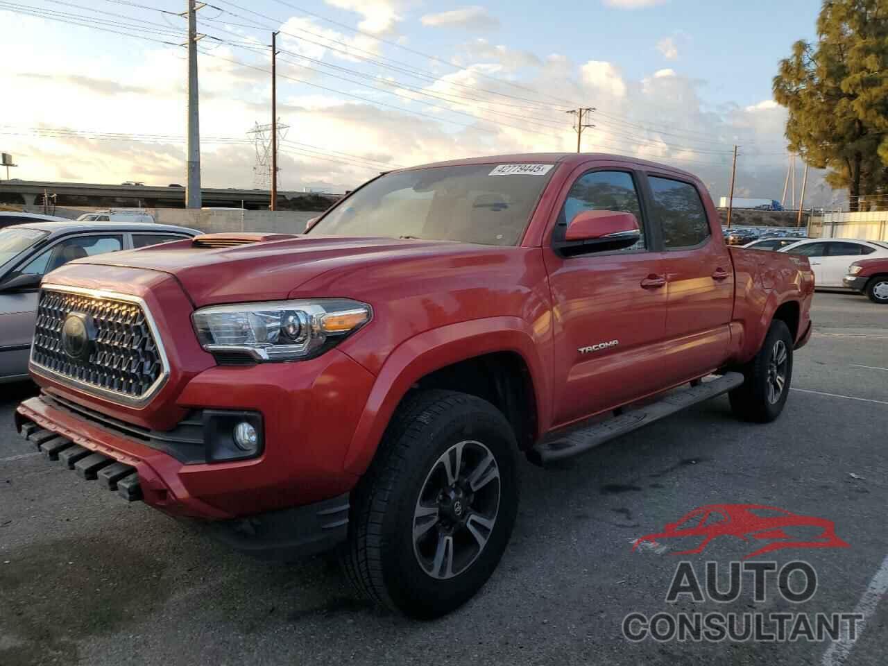 TOYOTA TACOMA 2019 - 3TMBZ5DN7KM018836