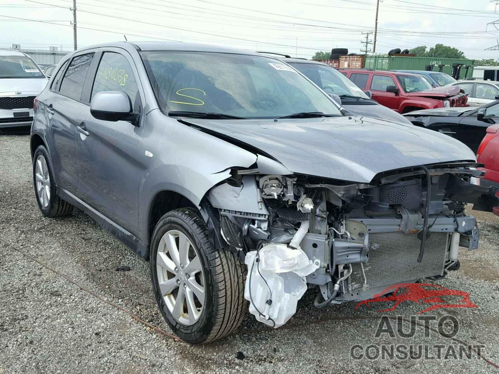 MITSUBISHI OUTLANDER SPORT ES 2015 - 4A4AP3AU4FE056546