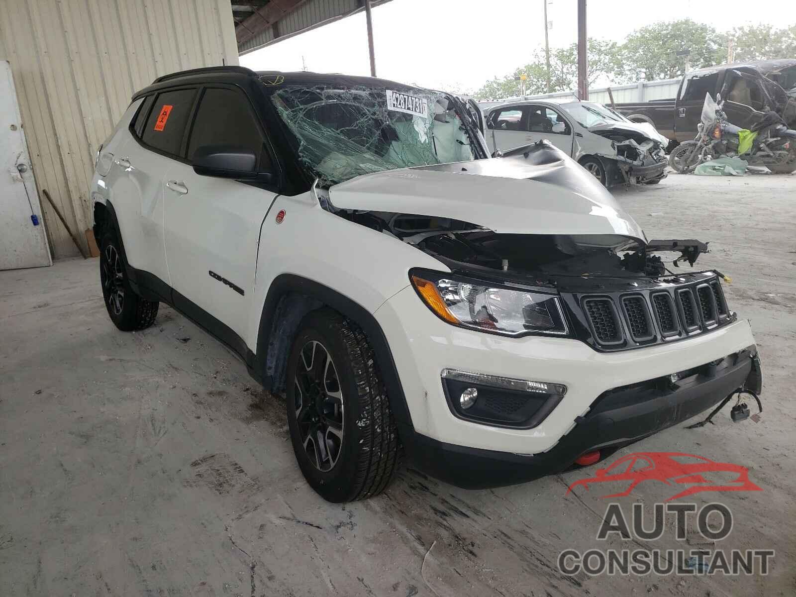 JEEP COMPASS 2020 - 3C4NJDDB1LT184264