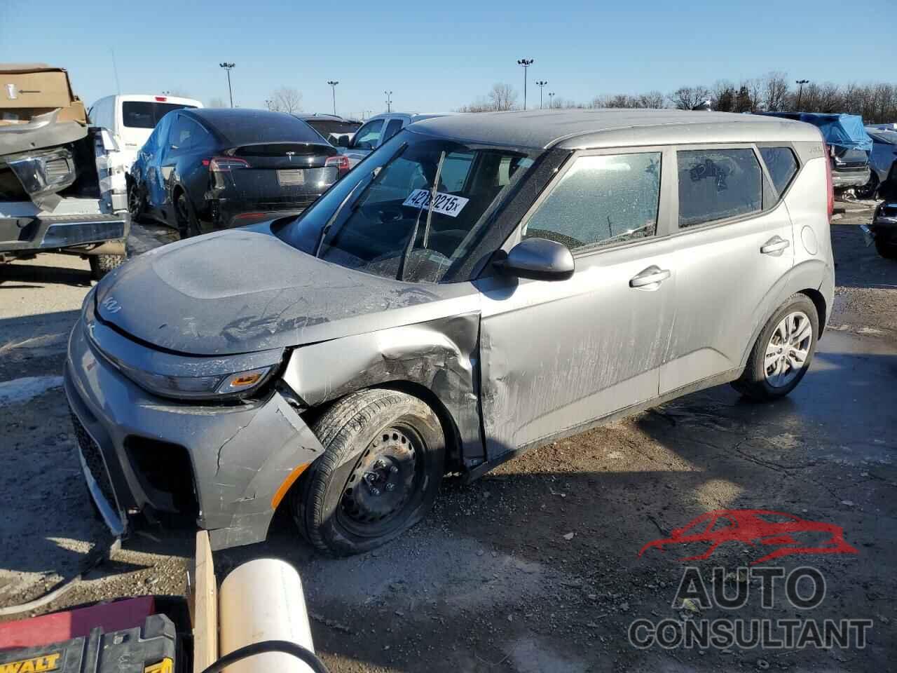 KIA SOUL 2022 - KNDJ23AU0N7809725