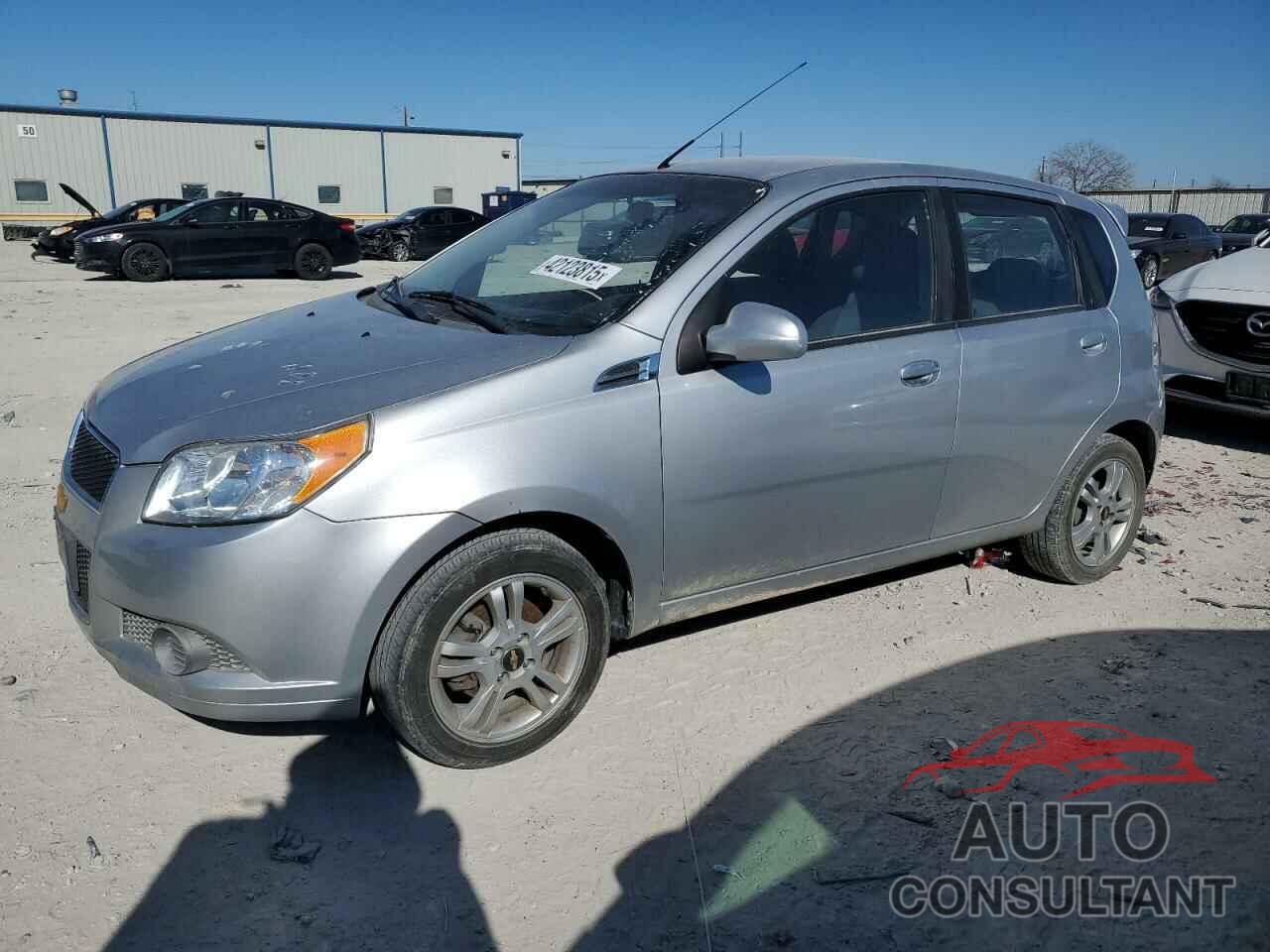 CHEVROLET AVEO 2011 - KL1TD6DE2BB214013