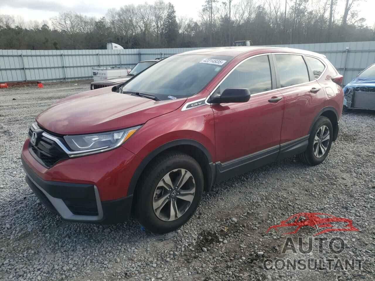 HONDA CRV 2020 - 5J6RW2H29LL014760