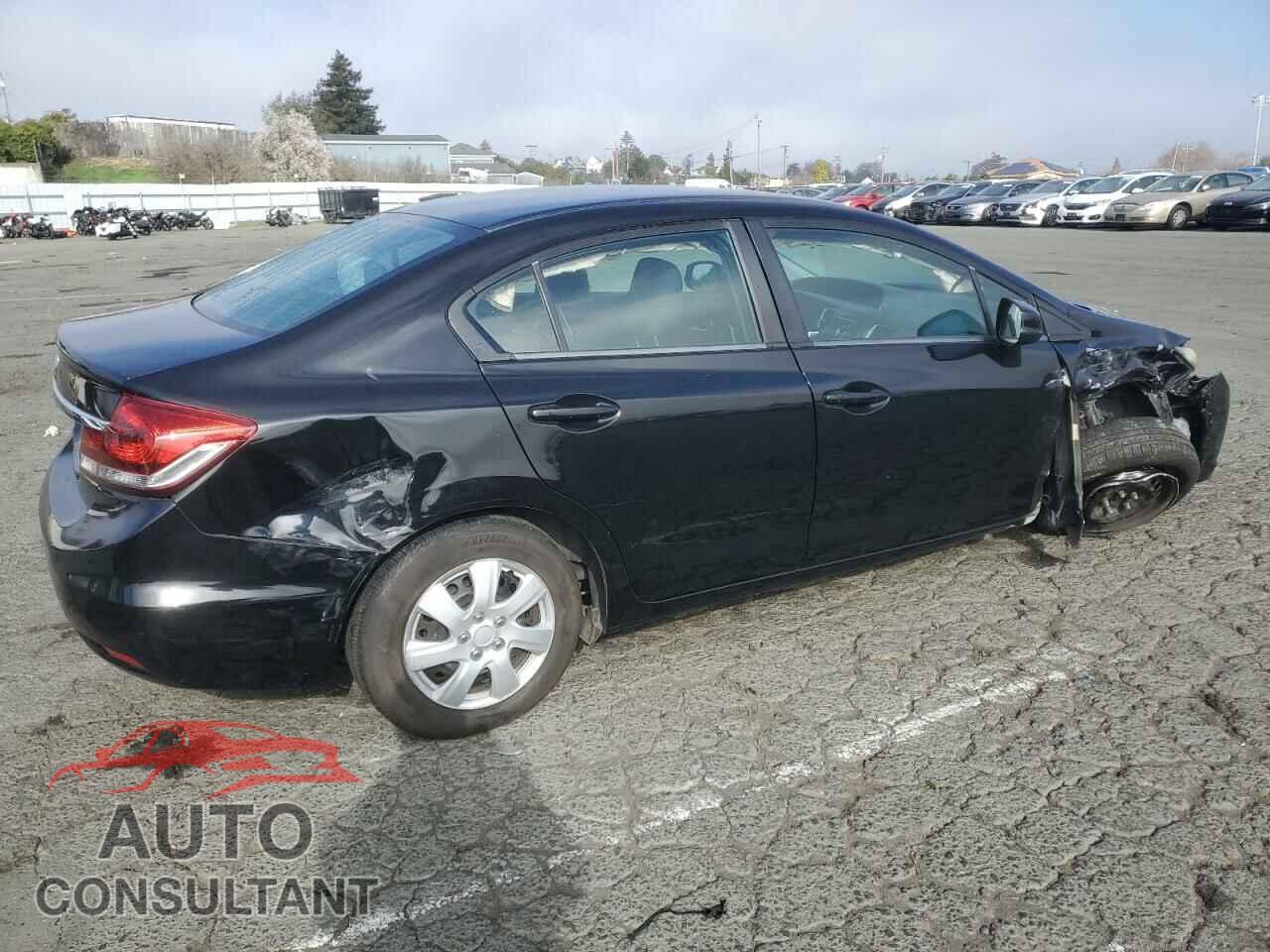 HONDA CIVIC 2013 - 2HGFB2F50DH561904