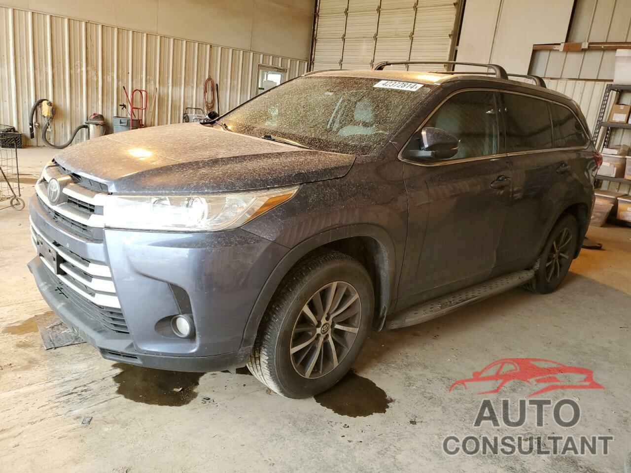 TOYOTA HIGHLANDER 2019 - 5TDKZRFH3KS298625