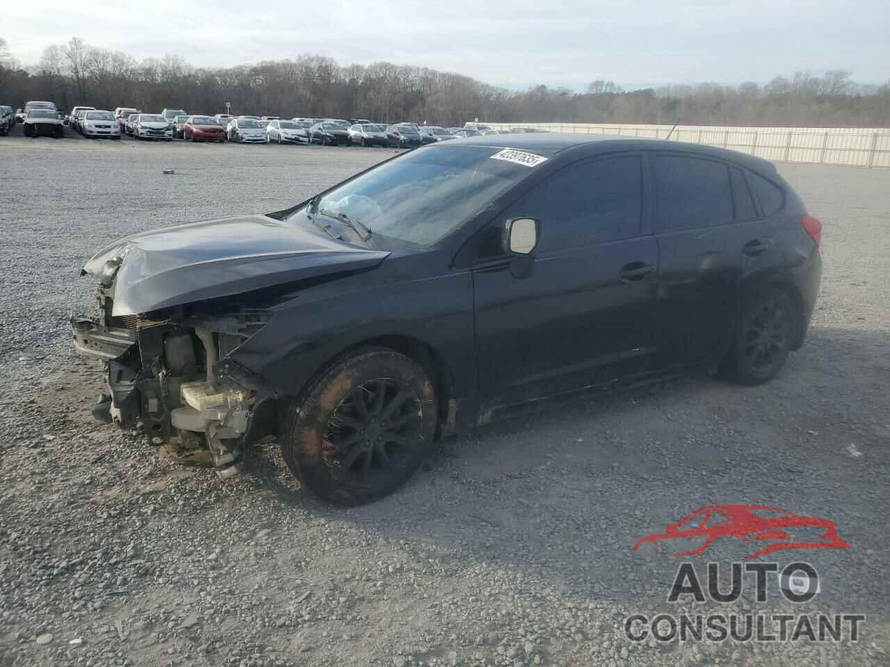 SUBARU IMPREZA 2013 - JF1GPAC69DH834460
