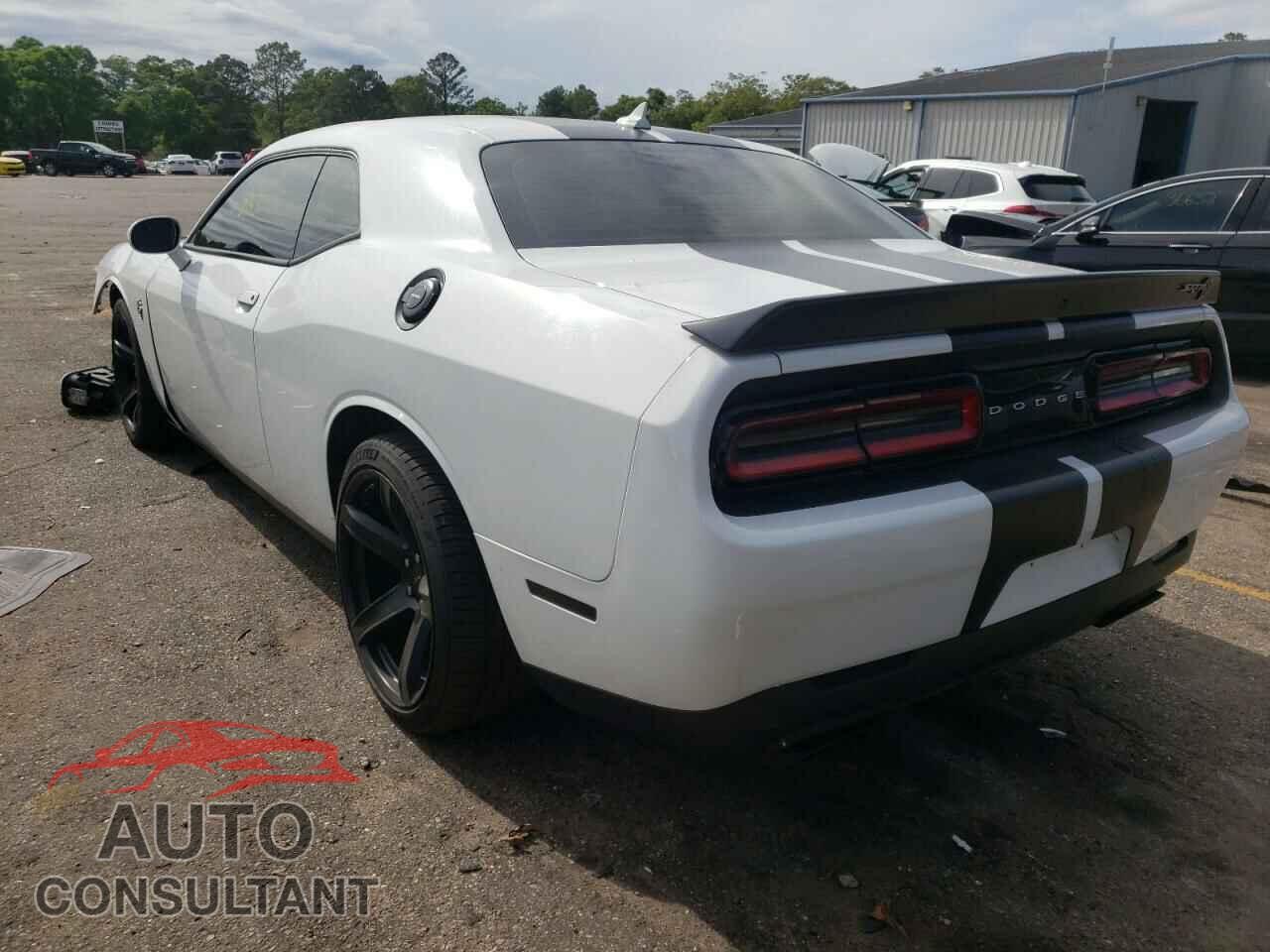DODGE CHALLENGER 2018 - 2C3CDZC96JH223306
