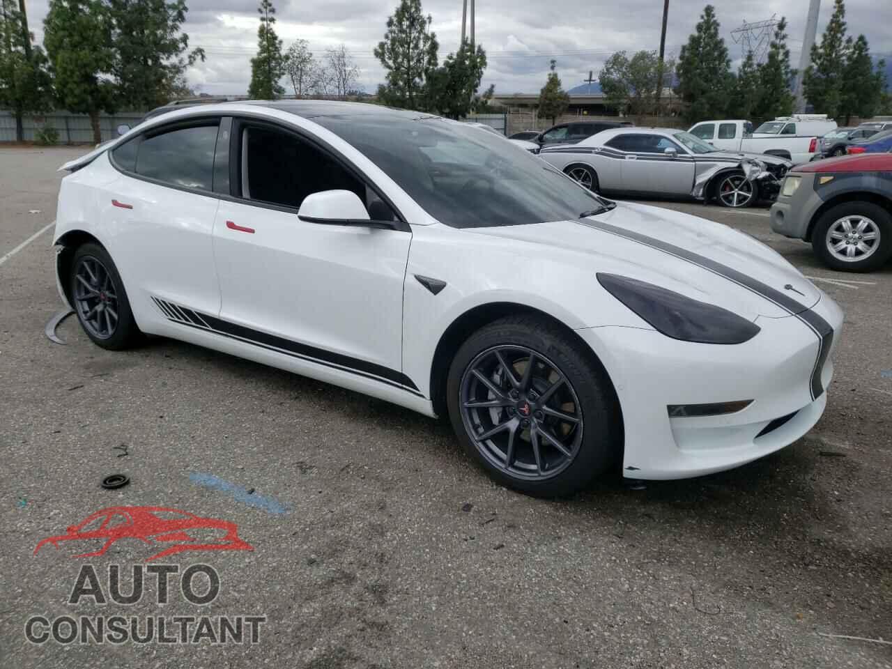 TESLA MODEL 3 2022 - 5YJ3E1EA1NF314688