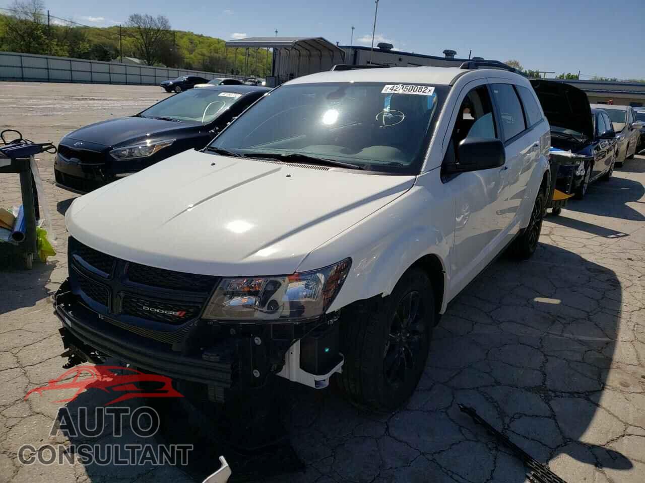 DODGE JOURNEY 2020 - 3C4PDCAB7LT237595