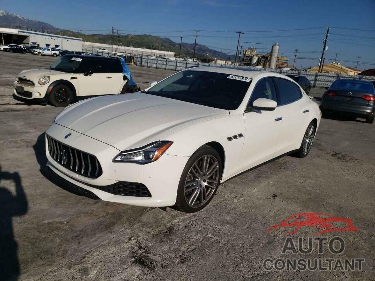 MASERATI QUATTROPOR 2018 - ZAM56YPA3J1281655