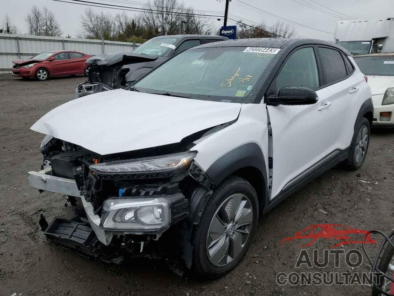 HYUNDAI KONA 2021 - KM8K23AG4MU133533