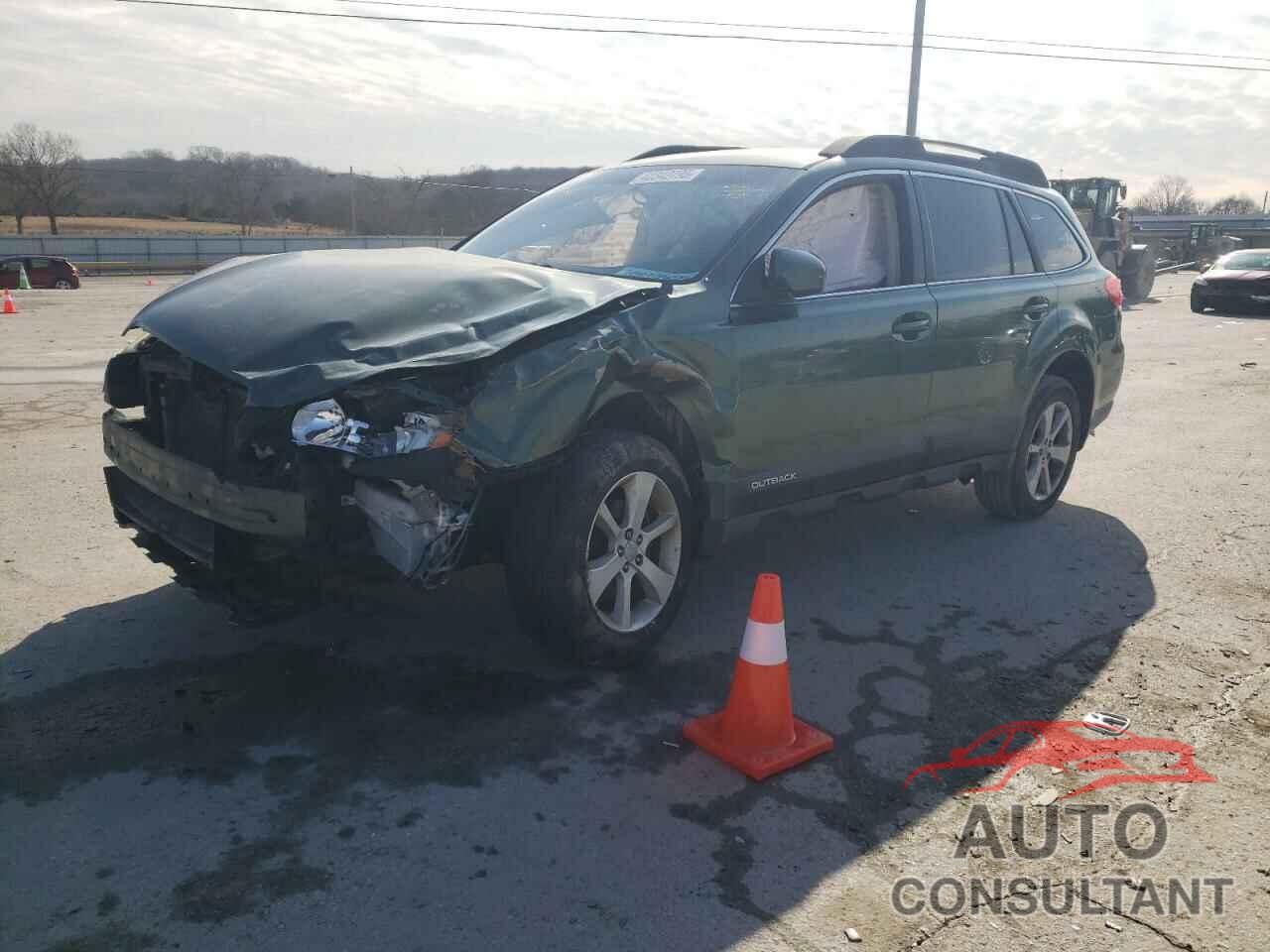 SUBARU OUTBACK 2013 - 4S4BRCGC3D3203853