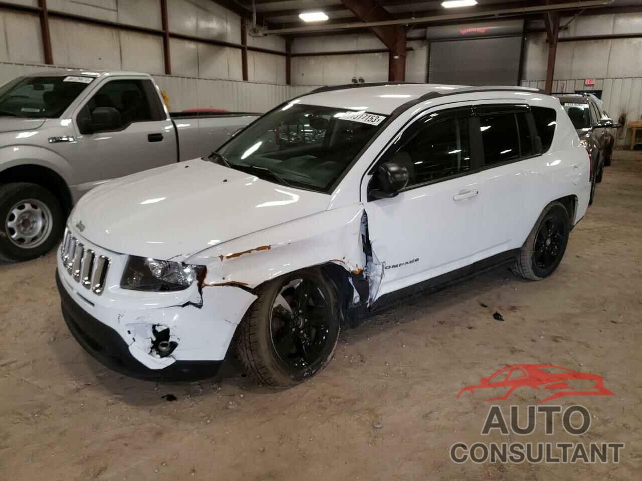 JEEP COMPASS 2016 - 1C4NJCBA3GD648509