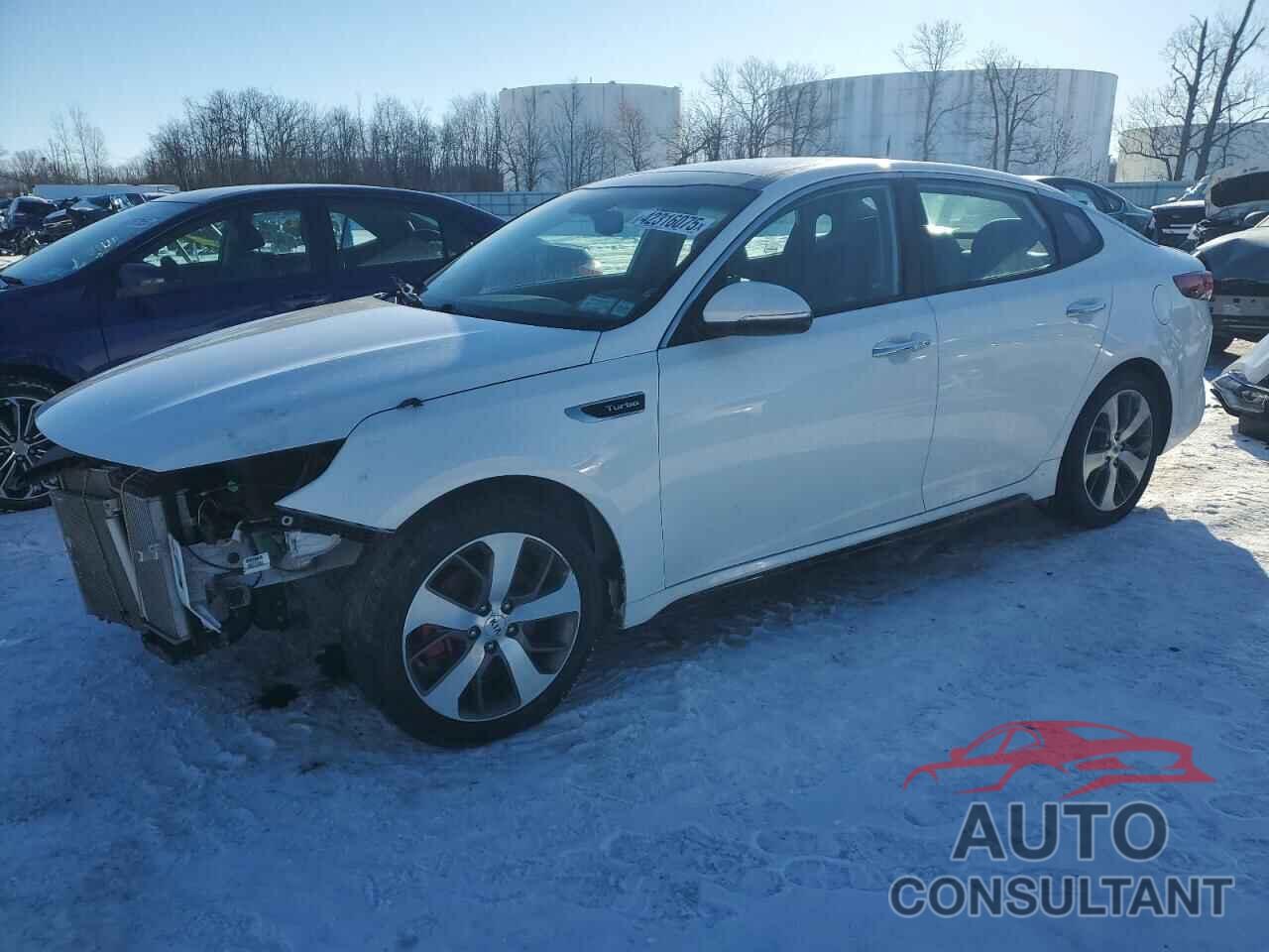 KIA OPTIMA 2018 - 5XXGW4L20JG247262