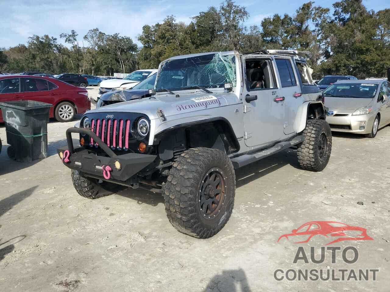 JEEP WRANGLER 2010 - 1J4BA3H11AL161777