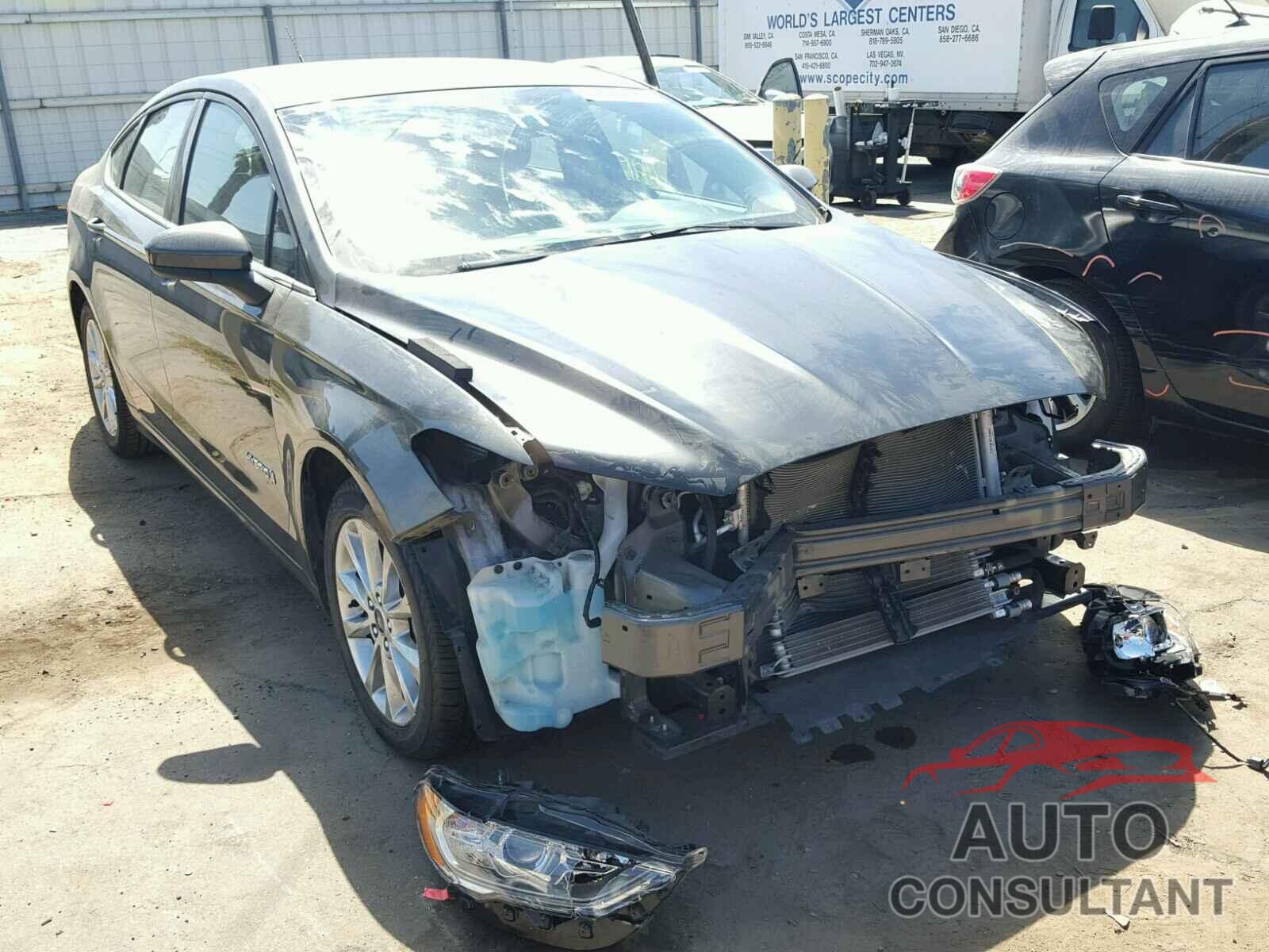 FORD FUSION 2017 - 3FA6P0LU1HR264527