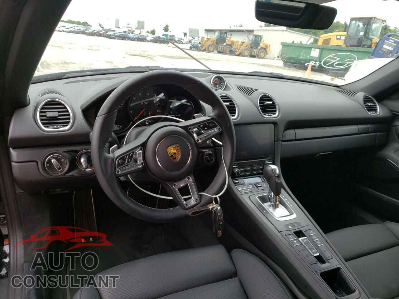 PORSCHE BOXSTER 2021 - WP0CD2A84MS232144