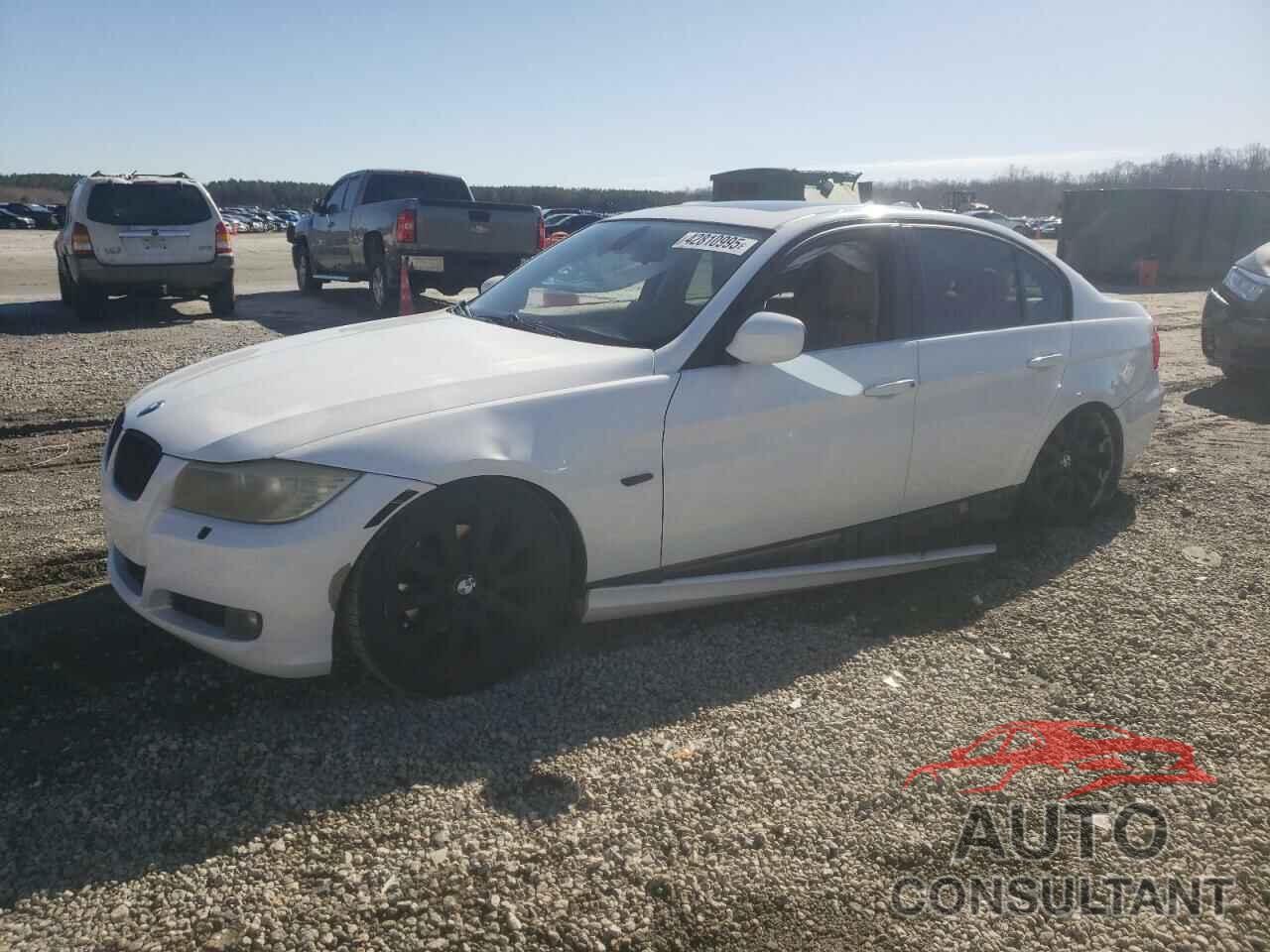 BMW 3 SERIES 2009 - WBAPH77529NL82109