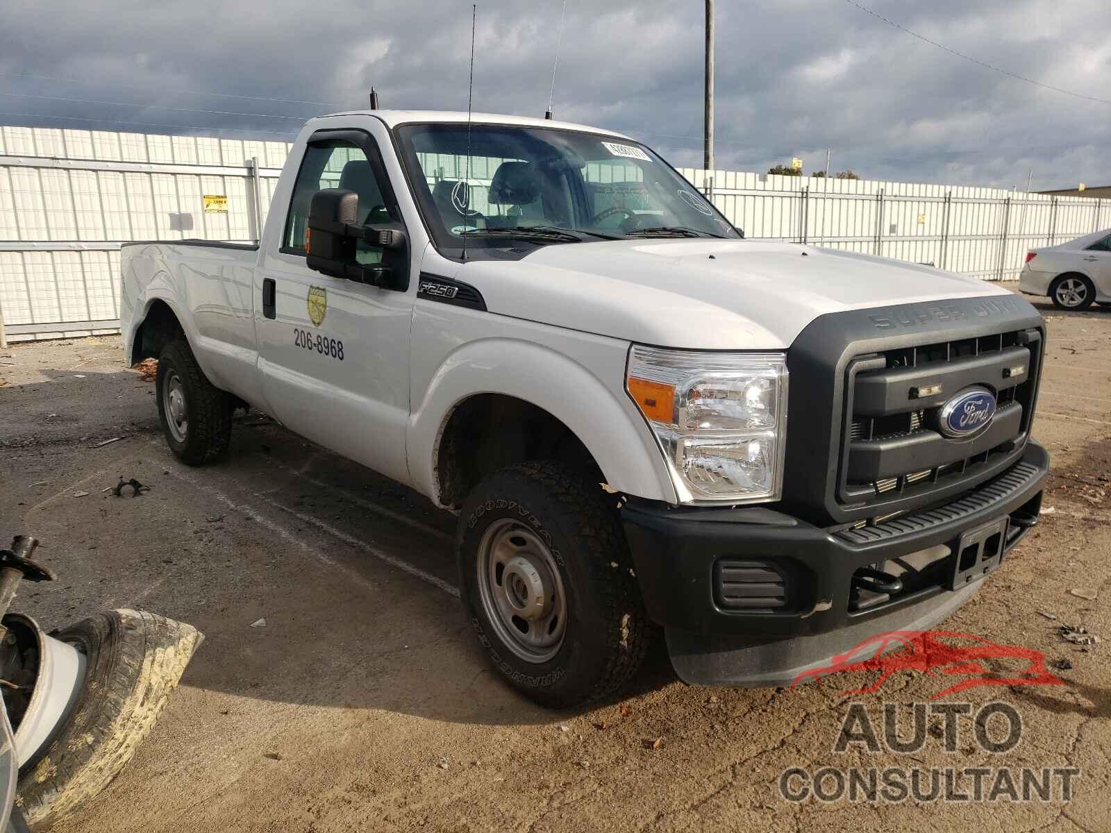 FORD F250 2016 - 1FTBF2B69GEA84319