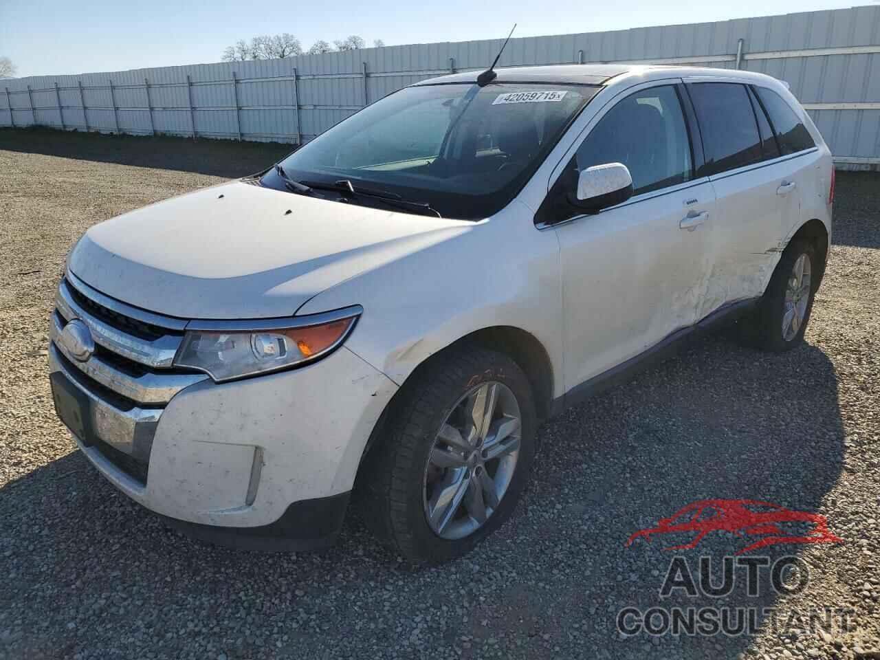 FORD EDGE 2011 - 2FMDK4KC8BBB41437