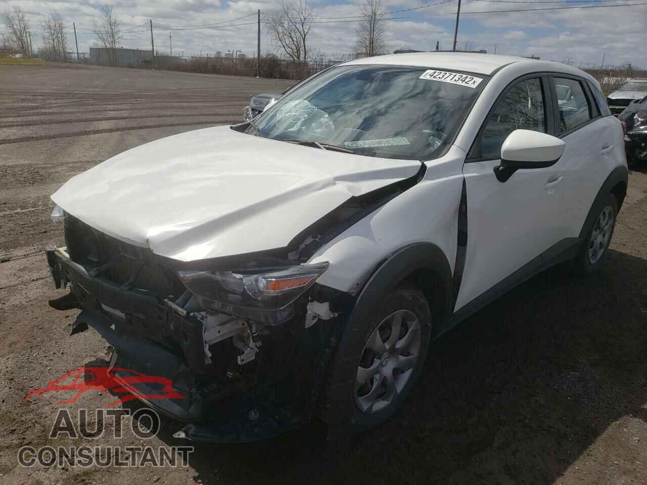 MAZDA CX-3 2017 - JM1DKFB73H0163861