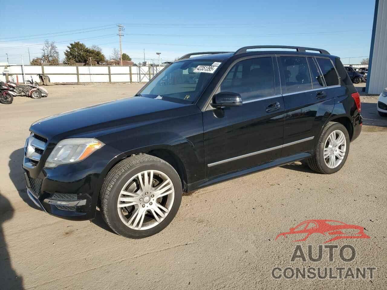 MERCEDES-BENZ GLK-CLASS 2014 - WDCGG5HBXEG321761