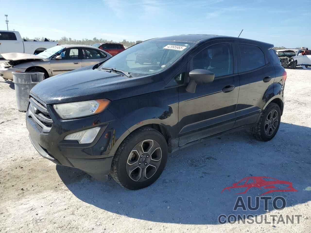 FORD ECOSPORT 2018 - MAJ3P1RE5JC195323