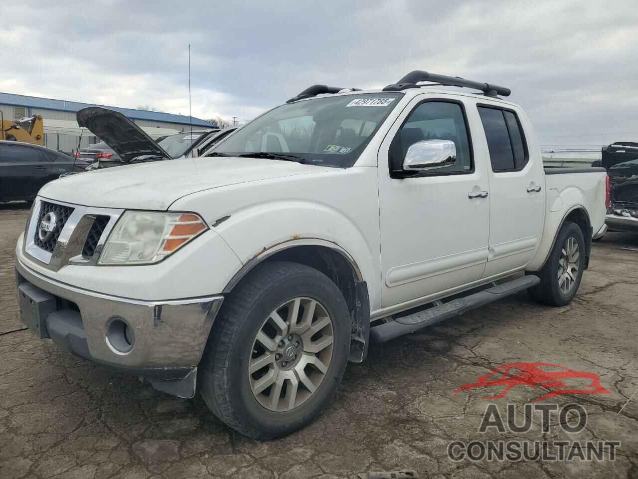 NISSAN FRONTIER 2012 - 1N6AD0EV6CC470076