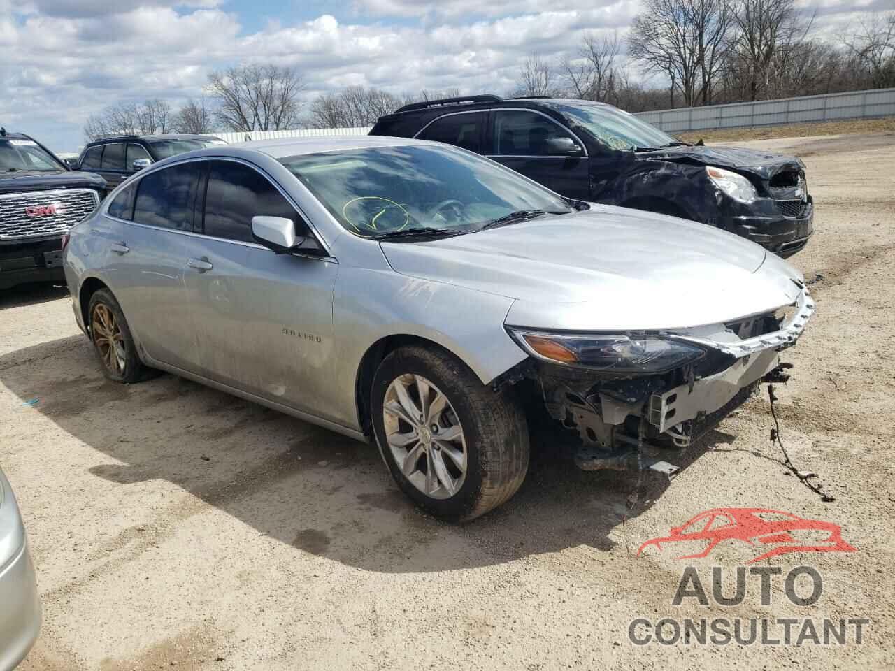 CHEVROLET MALIBU 2019 - 1G1ZD5ST9KF106911